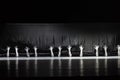 The black and white world of sign language-collective-Huang Mingliang`s danceÃ¢â¬ÅNo shelterÃ¢â¬Â